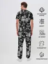 Мужская пижама с брюками / MAYHEM