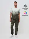 Мужская пижама с брюками / Деревья
