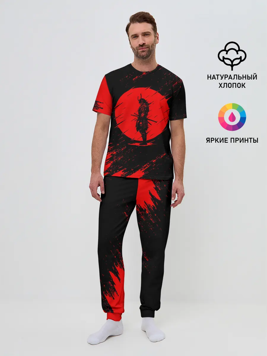 Мужская пижама с брюками / САМУРАИ | SAMURAI