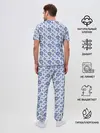 Мужская пижама с брюками / Телец