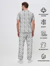 Мужская пижама с брюками / Рак