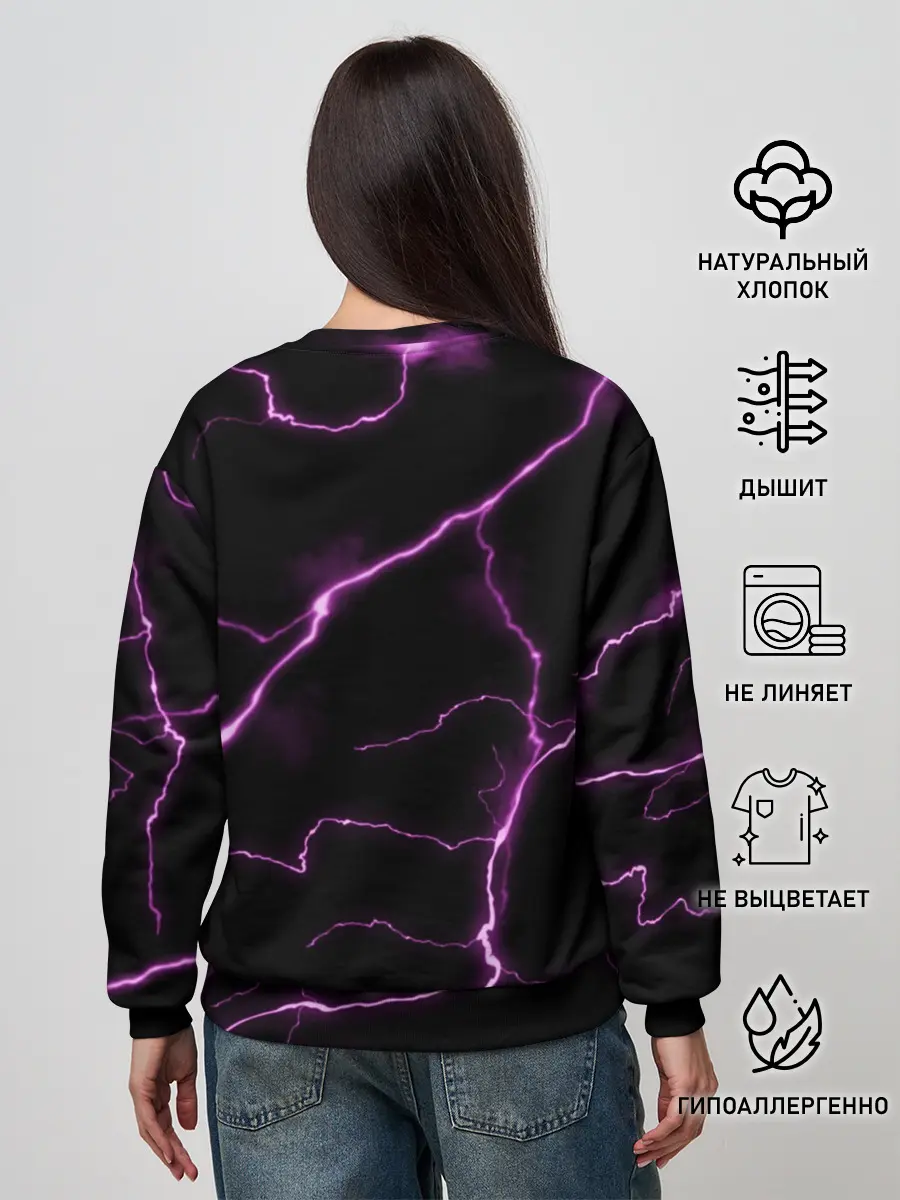 Женский свитшот / ТАНУКИ FORTNITE