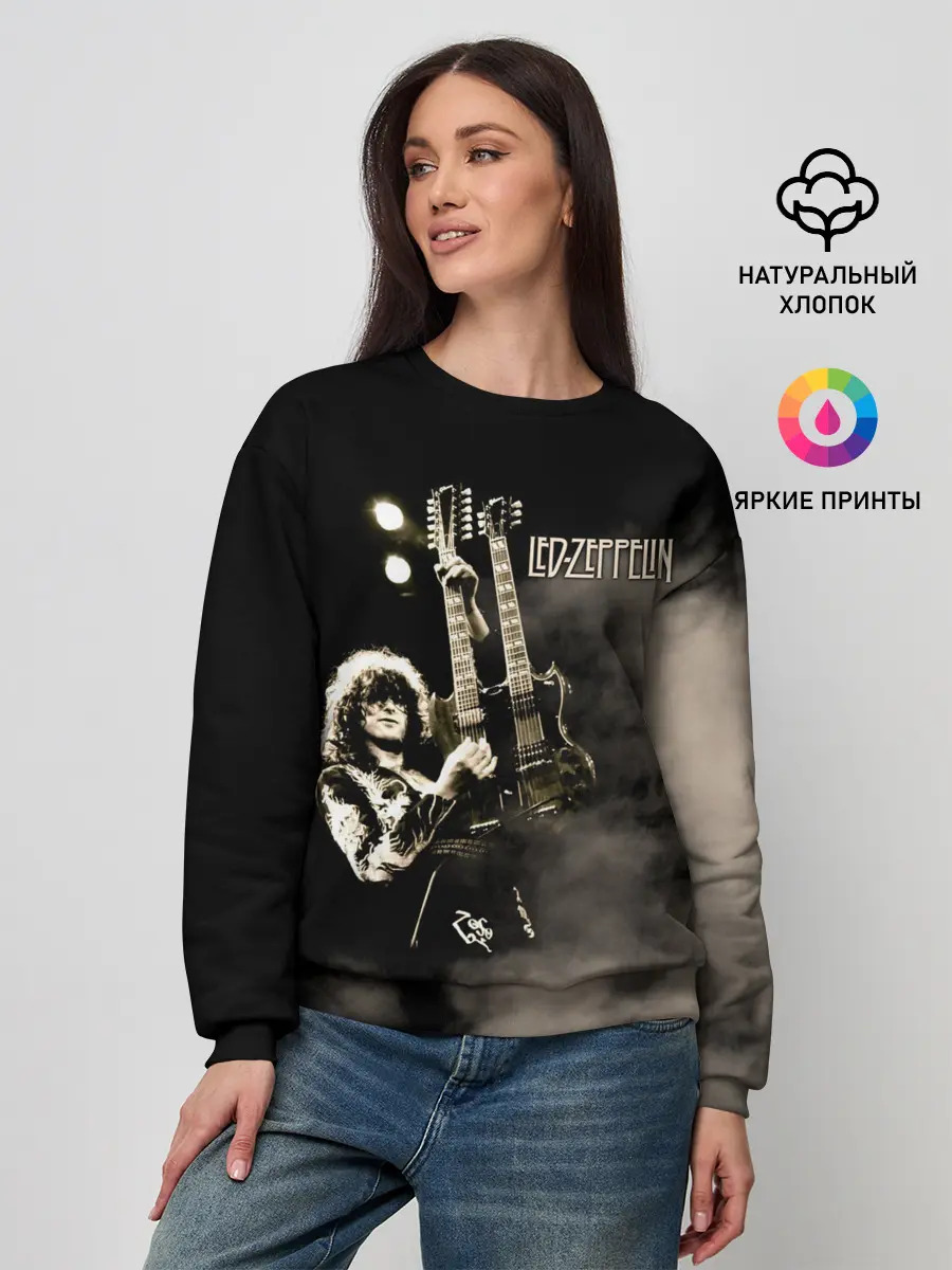Женский свитшот / Led Zeppelin