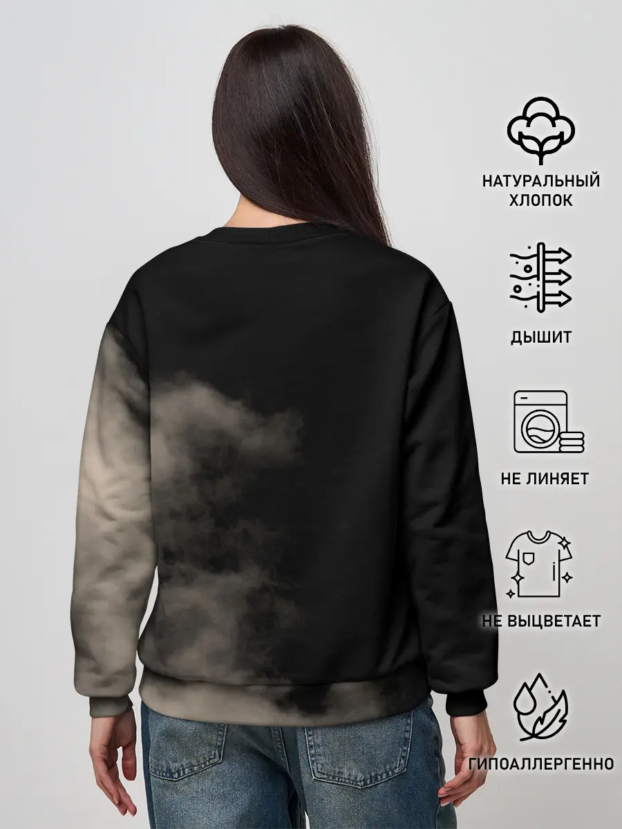 Женский свитшот / Led Zeppelin