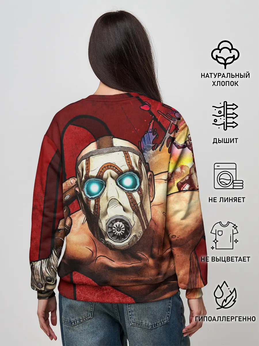 Женский свитшот / BORDERLANDS 3