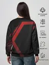 Женский свитшот / Neon armor