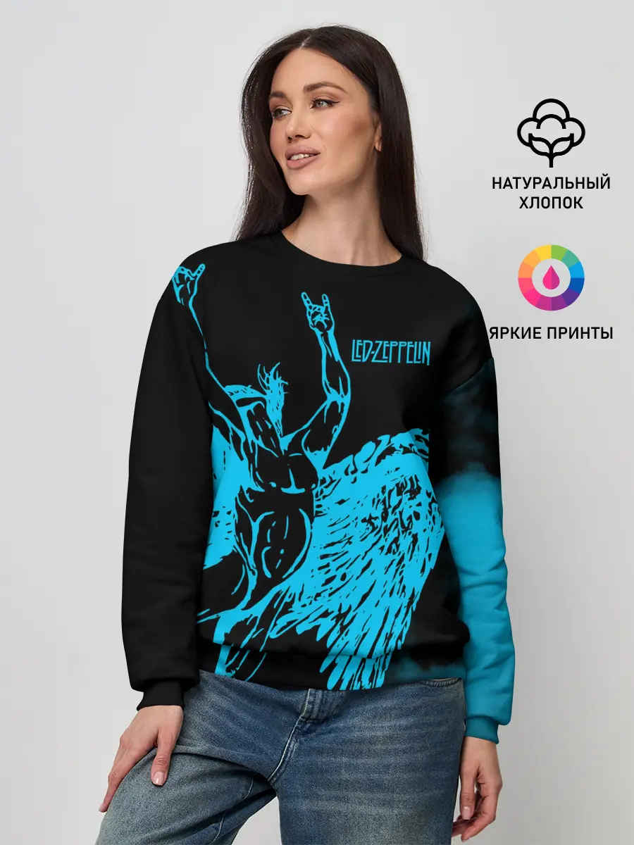 Женский свитшот / Led Zeppelin