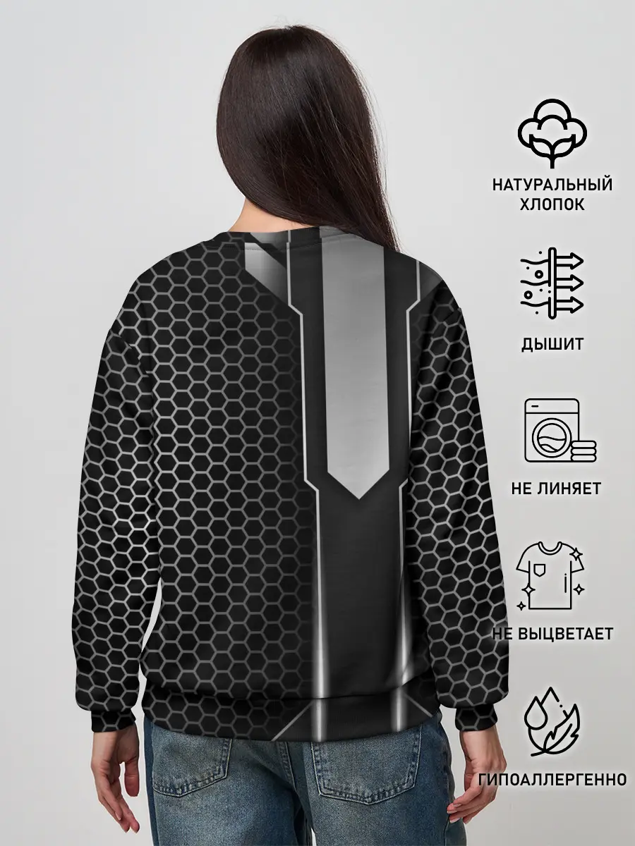 Женский свитшот / Кибернетическая броня