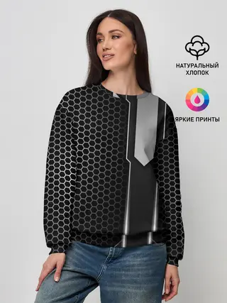 Женский свитшот / Кибернетическая броня