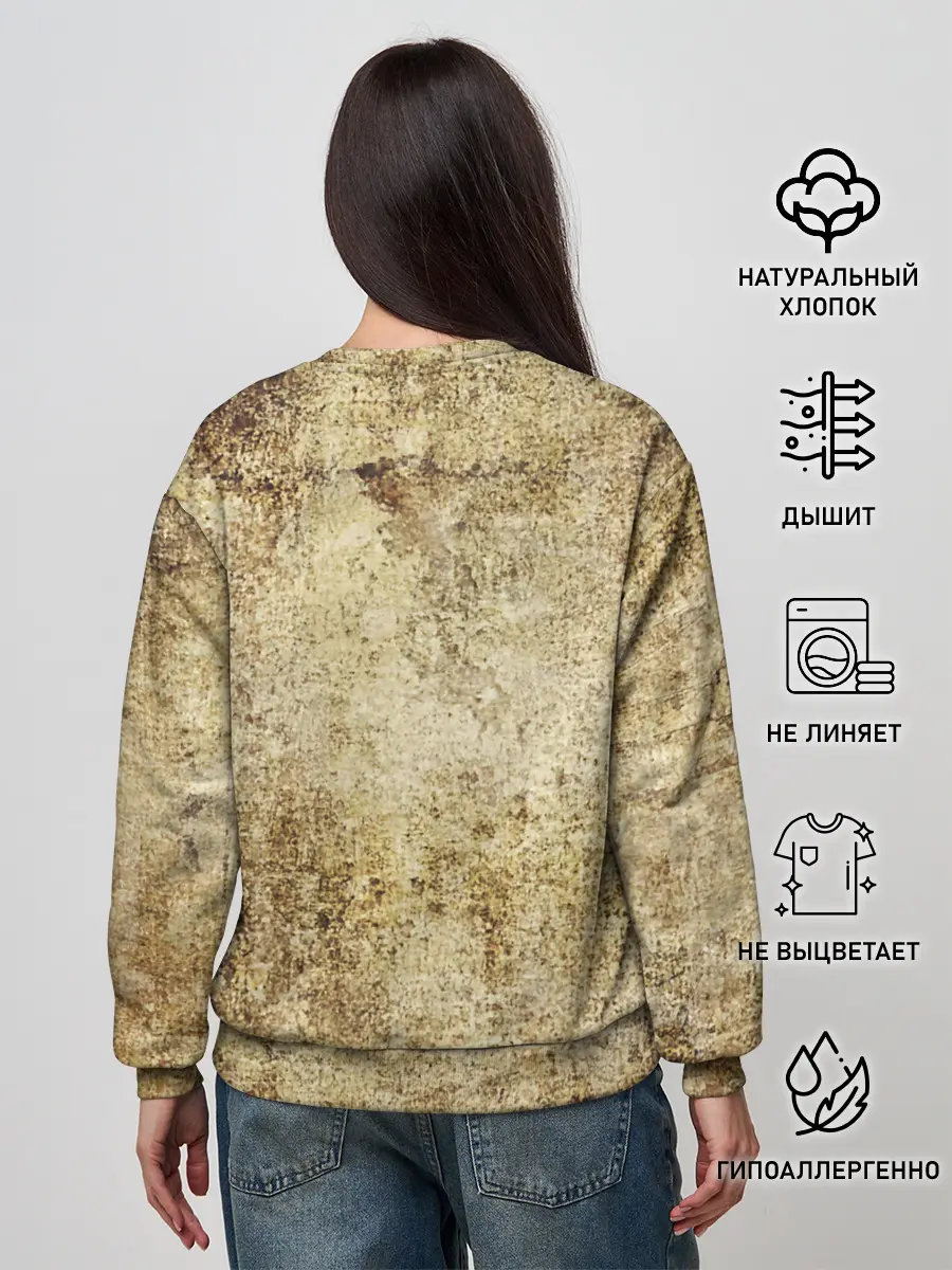 Женский свитшот / Led Zeppelin