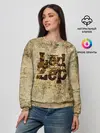 Женский свитшот / Led Zeppelin