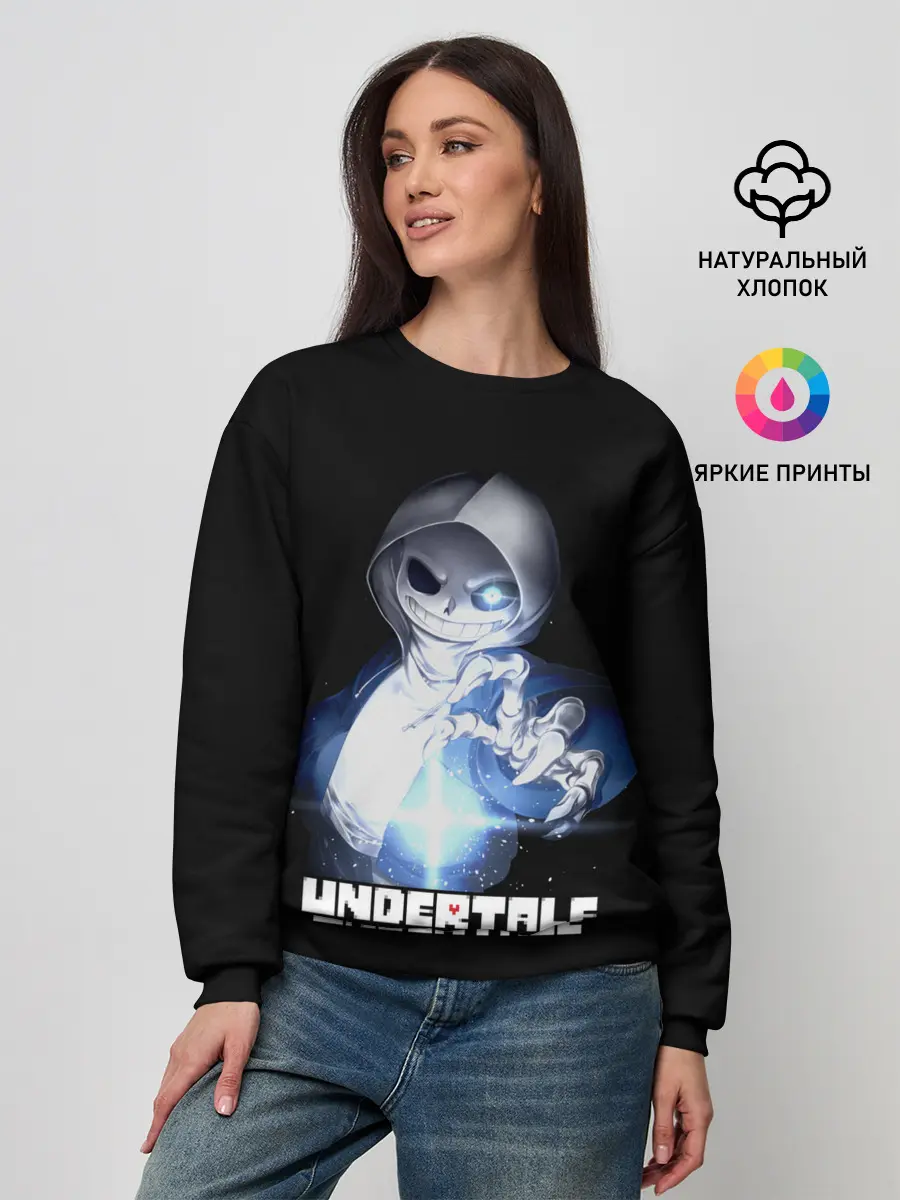 Женский свитшот / Undertale