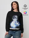 Женский свитшот / Undertale