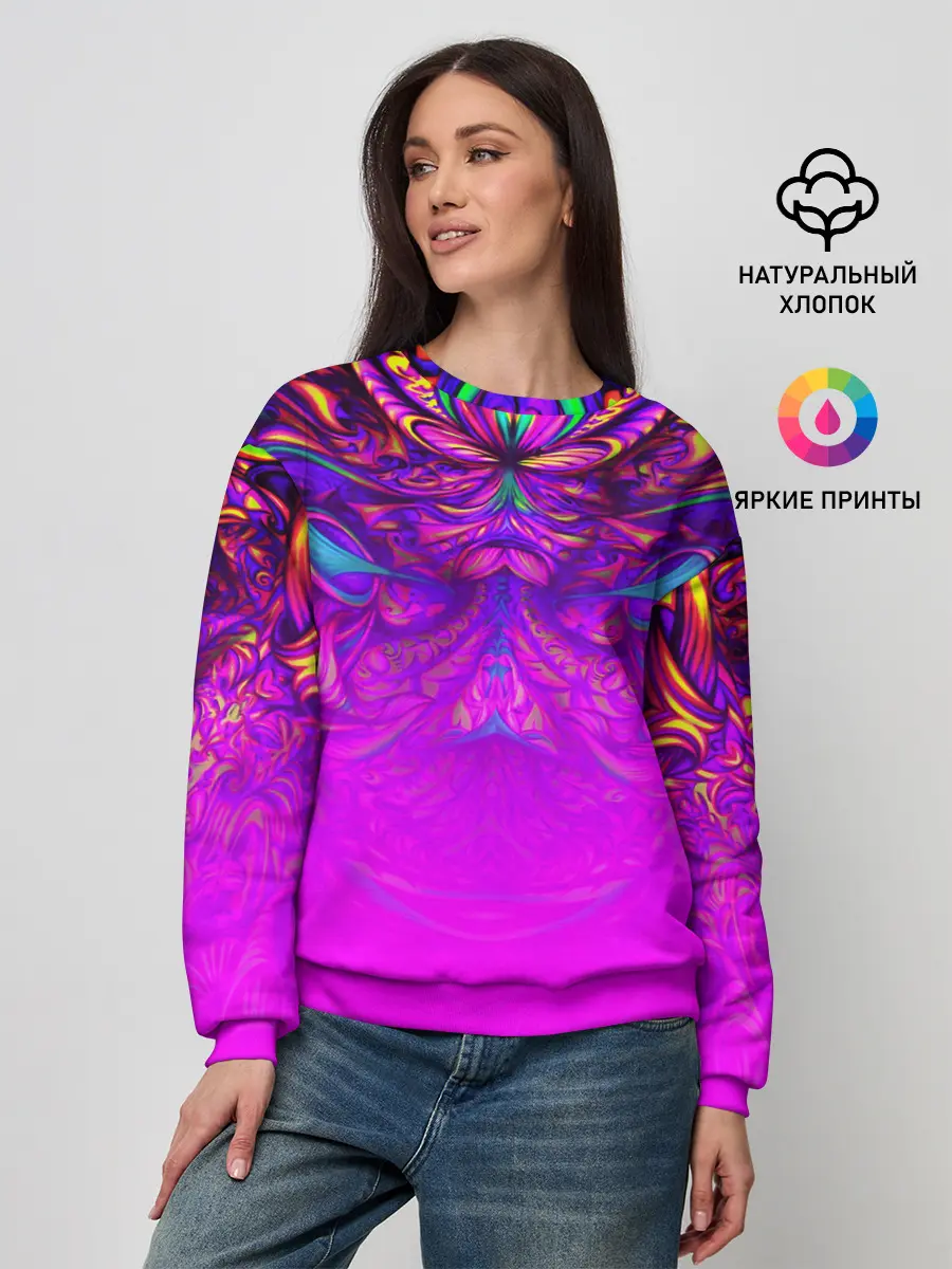 Женский свитшот / ABSTRACTION
