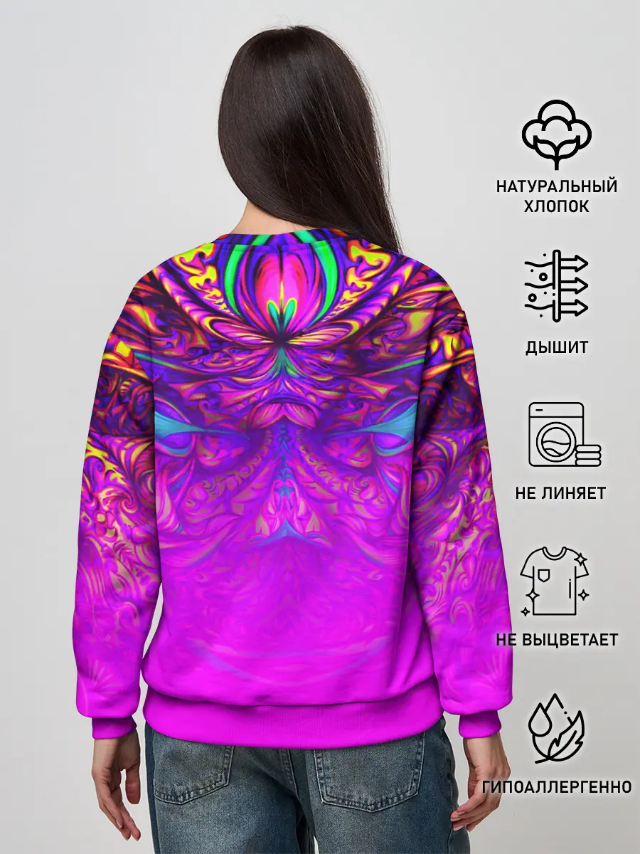 Женский свитшот / ABSTRACTION