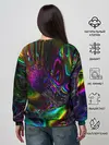 Женский свитшот / АБСТРАКЦИЯ