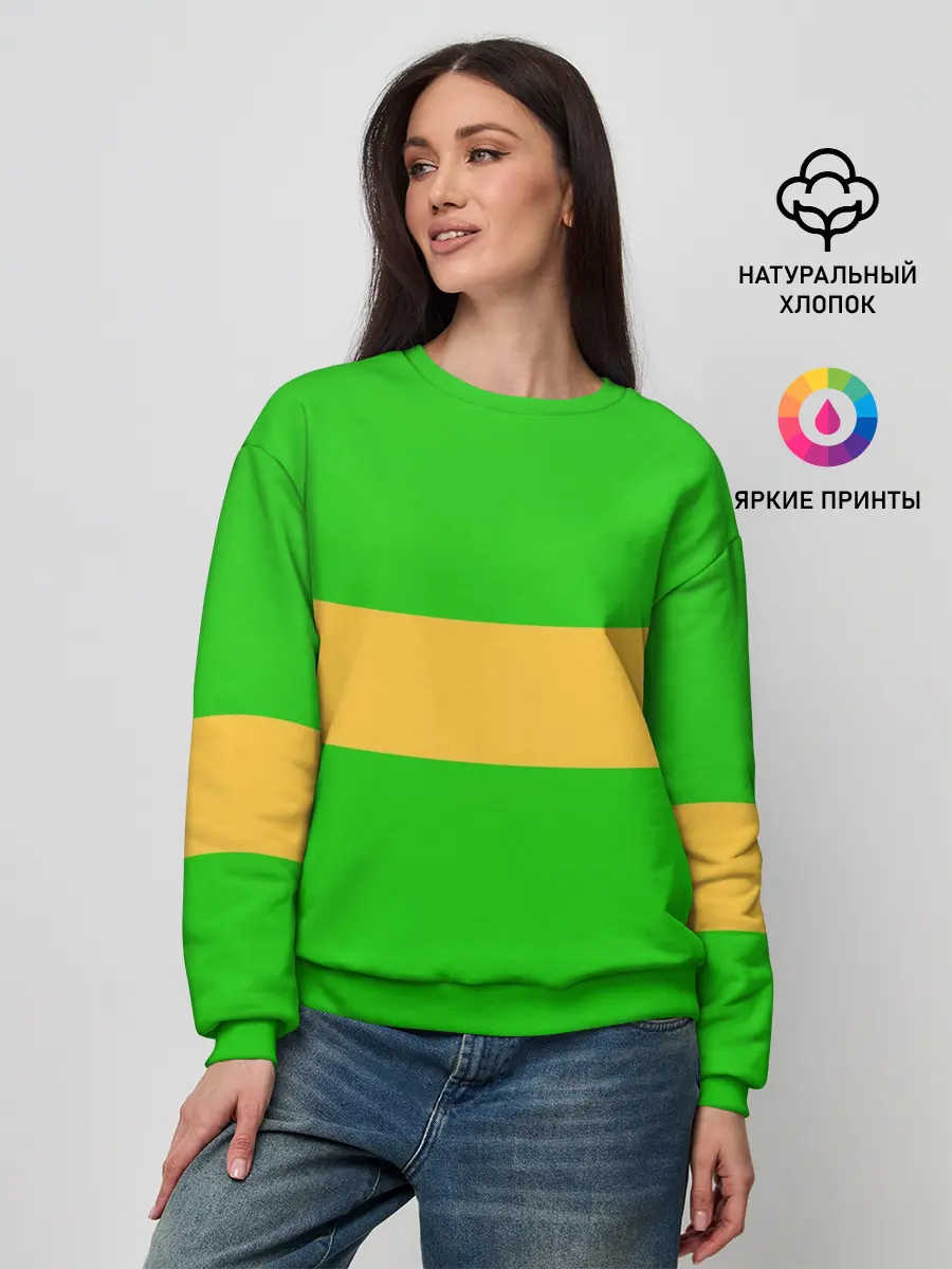 Женский свитшот / ЧАРА