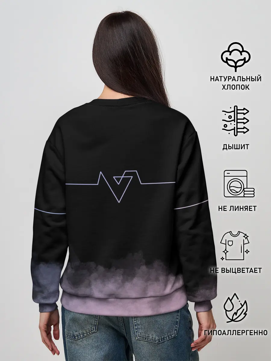 Женский свитшот / SEVENTEEN