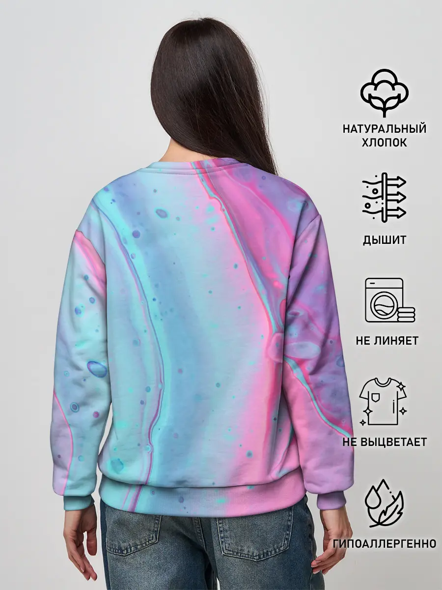 Женский свитшот / COLORS