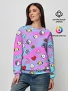 Женский свитшот / BT21