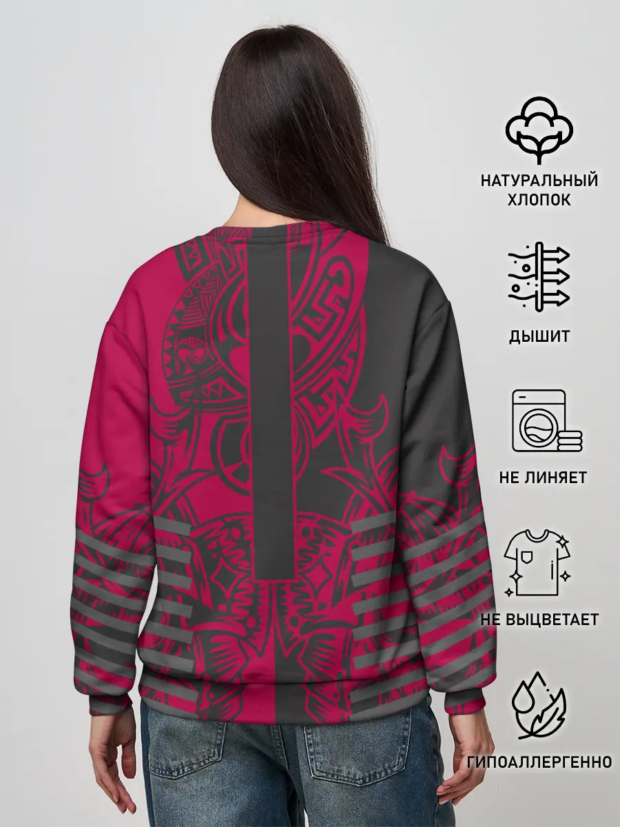 Женский свитшот / Самурай