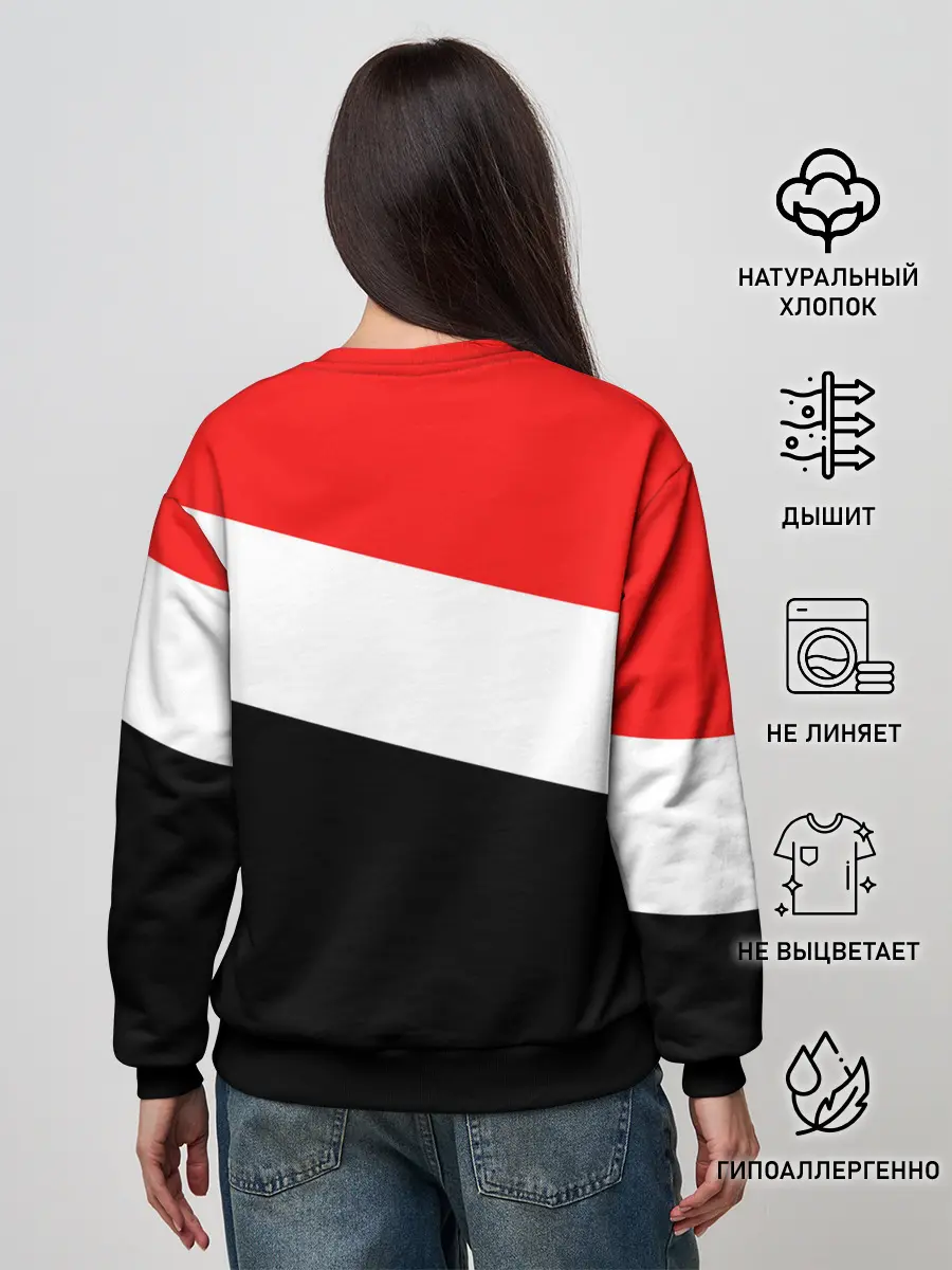 Женский свитшот / ХАБИБ НУРМАГОМЕДОВ