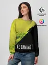 Женский свитшот / EL CAMINO