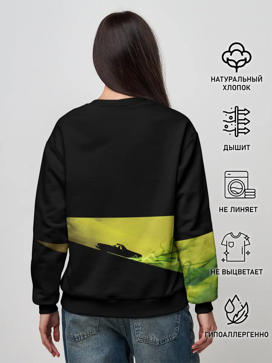 Женский свитшот / EL CAMINO