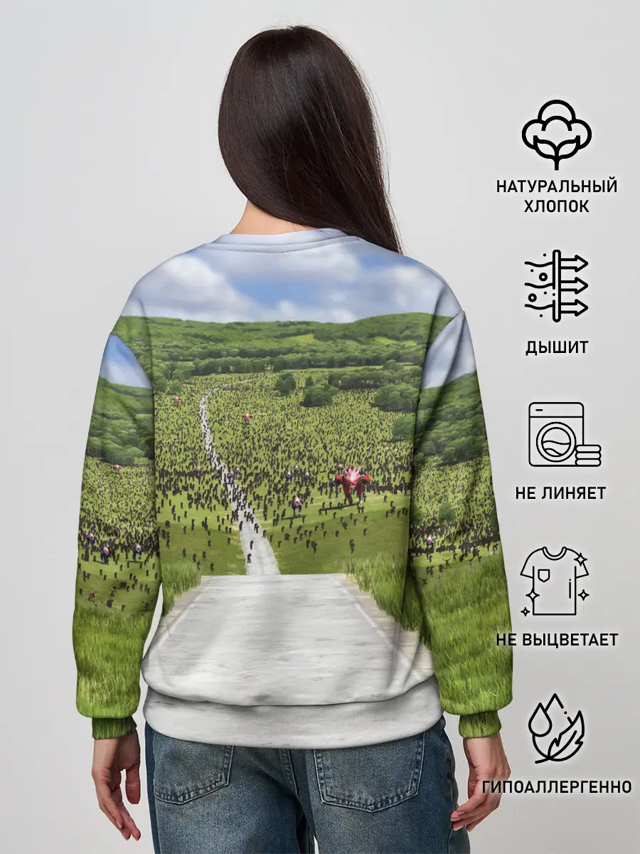 Женский свитшот / SERIOUS SAM 4: PLANET BADASS