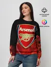 Женский свитшот / Arsenal