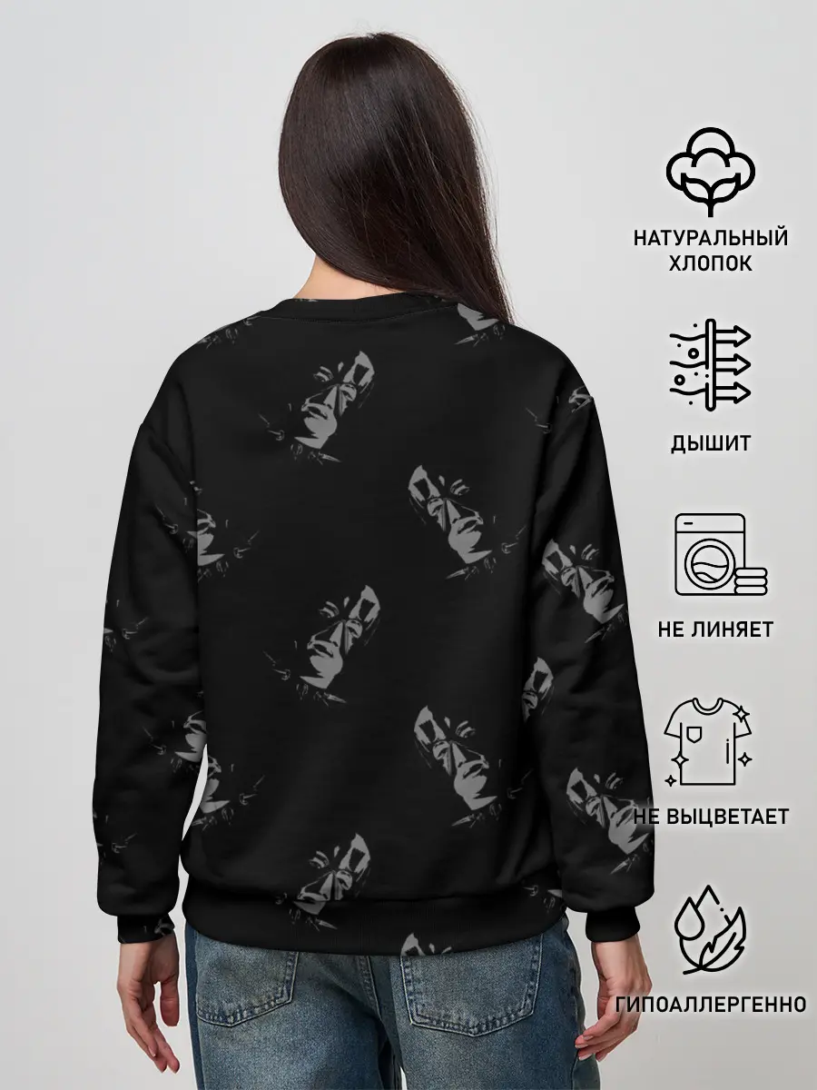 Женский свитшот / Billy GACHI Art