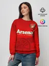 Женский свитшот / Arsenal
