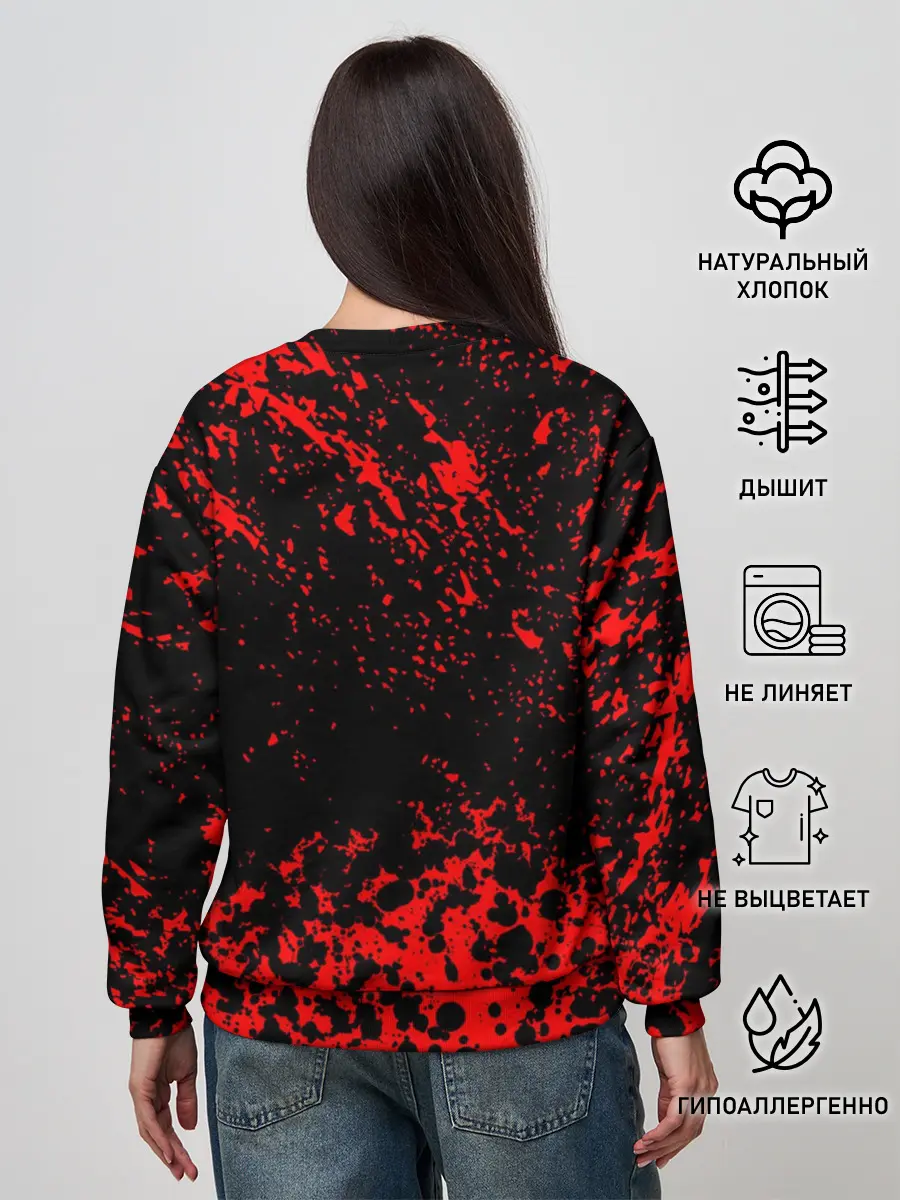 Женский свитшот / STALKER ДОЛГ