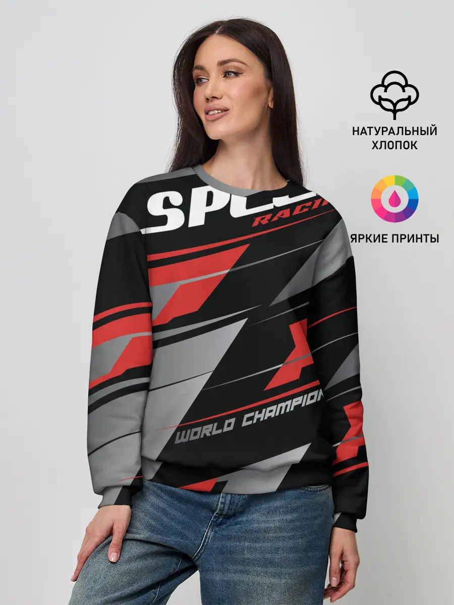 Женский свитшот / Форма для мотокросса FOX