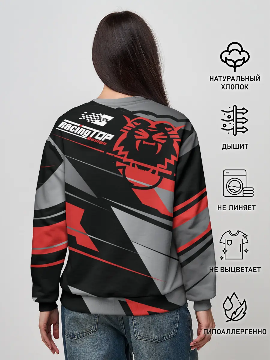 Женский свитшот / Форма для мотокросса FOX