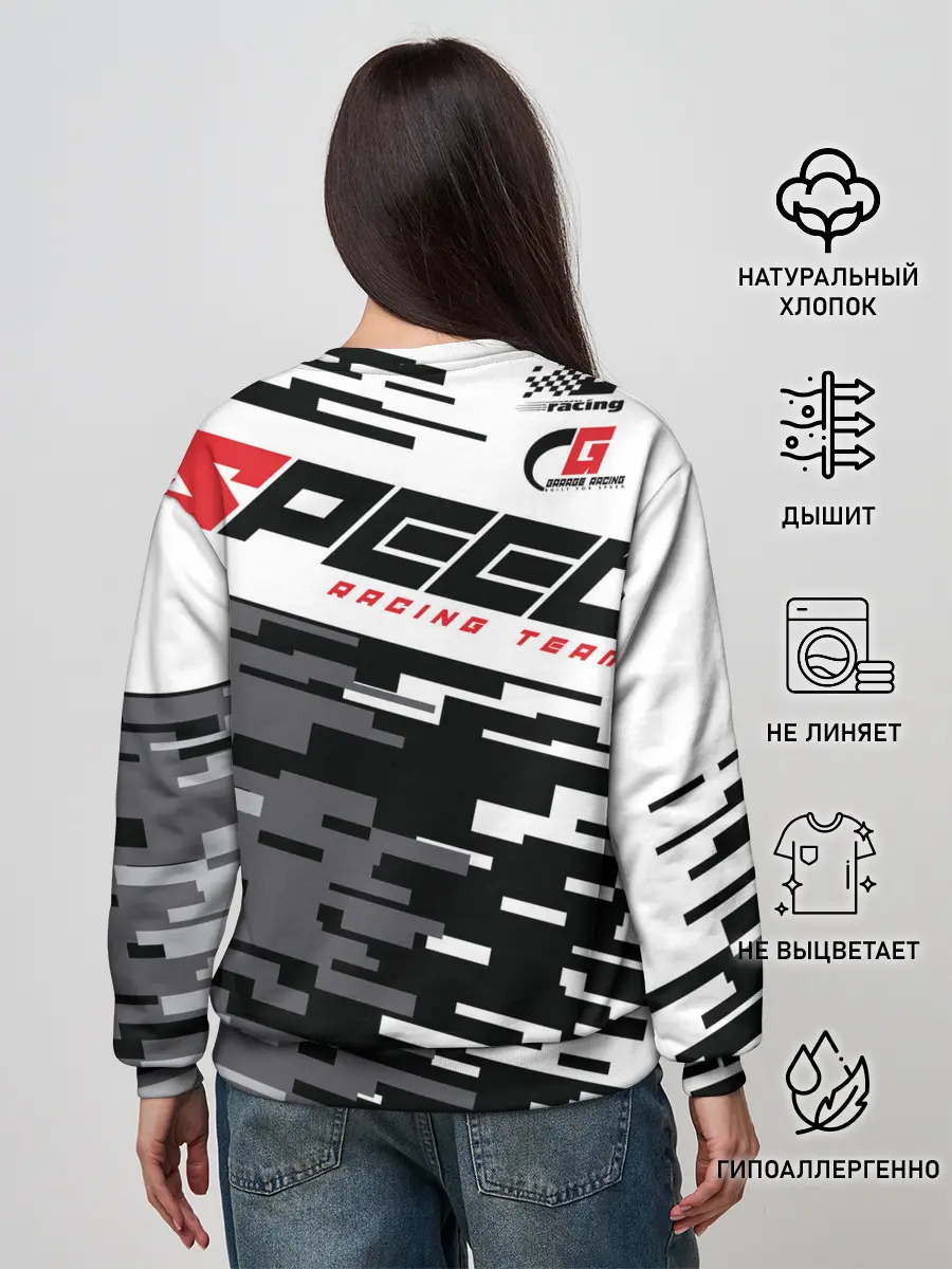 Женский свитшот / Форма для мотокросса FOX