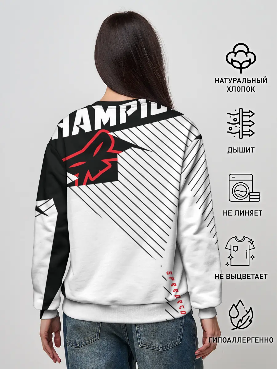 Женский свитшот / Форма для мотокросса FOX