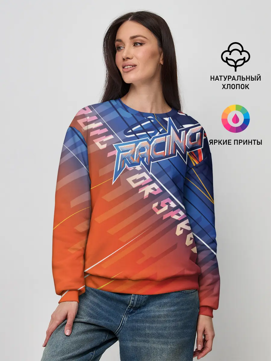 Женский свитшот / Форма для мотокросса FOX