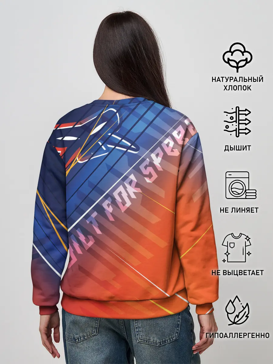 Женский свитшот / Форма для мотокросса FOX