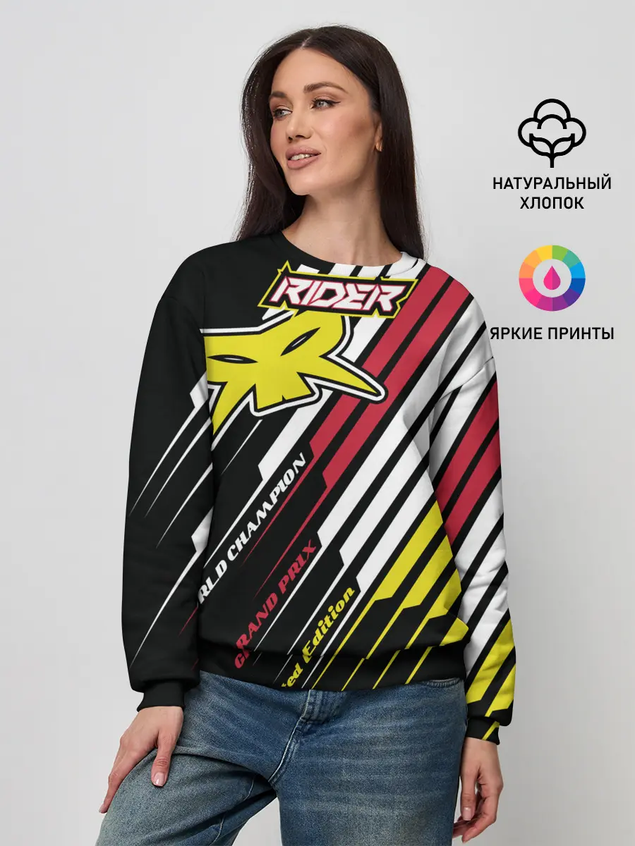 Женский свитшот / Форма для мотокросса FOX