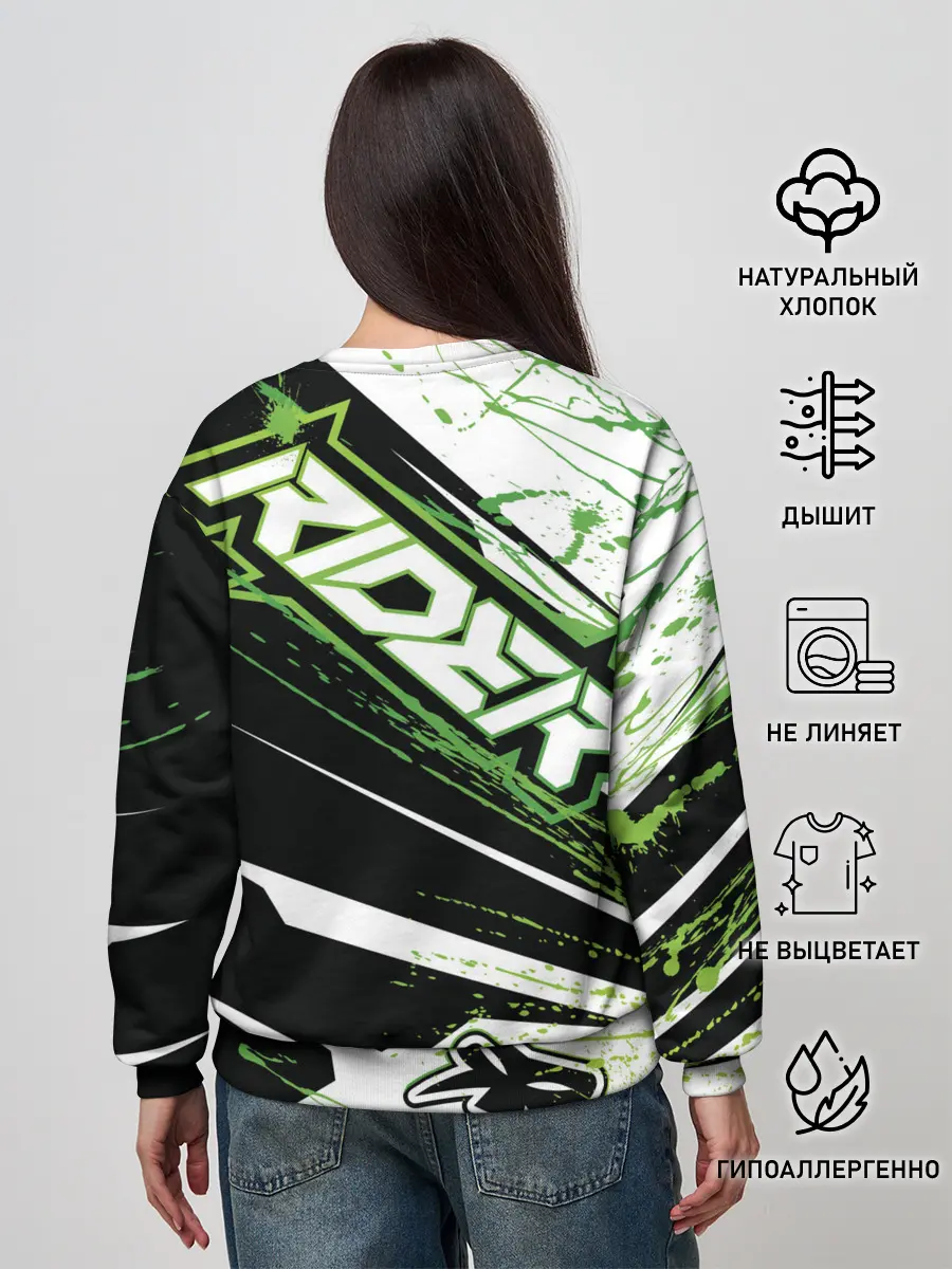 Женский свитшот / Форма для мотокросса FOX