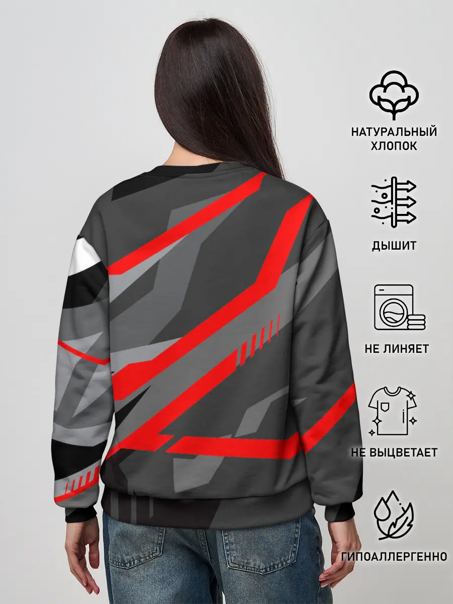 Женский свитшот / GYM