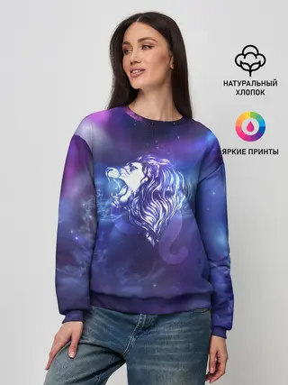 Женский свитшот / Лев