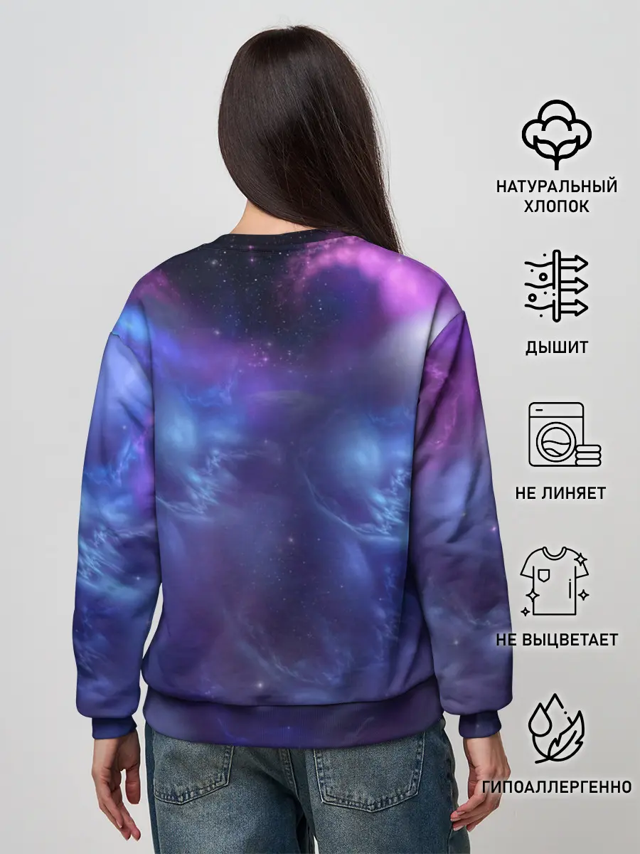 Женский свитшот / Скорпион