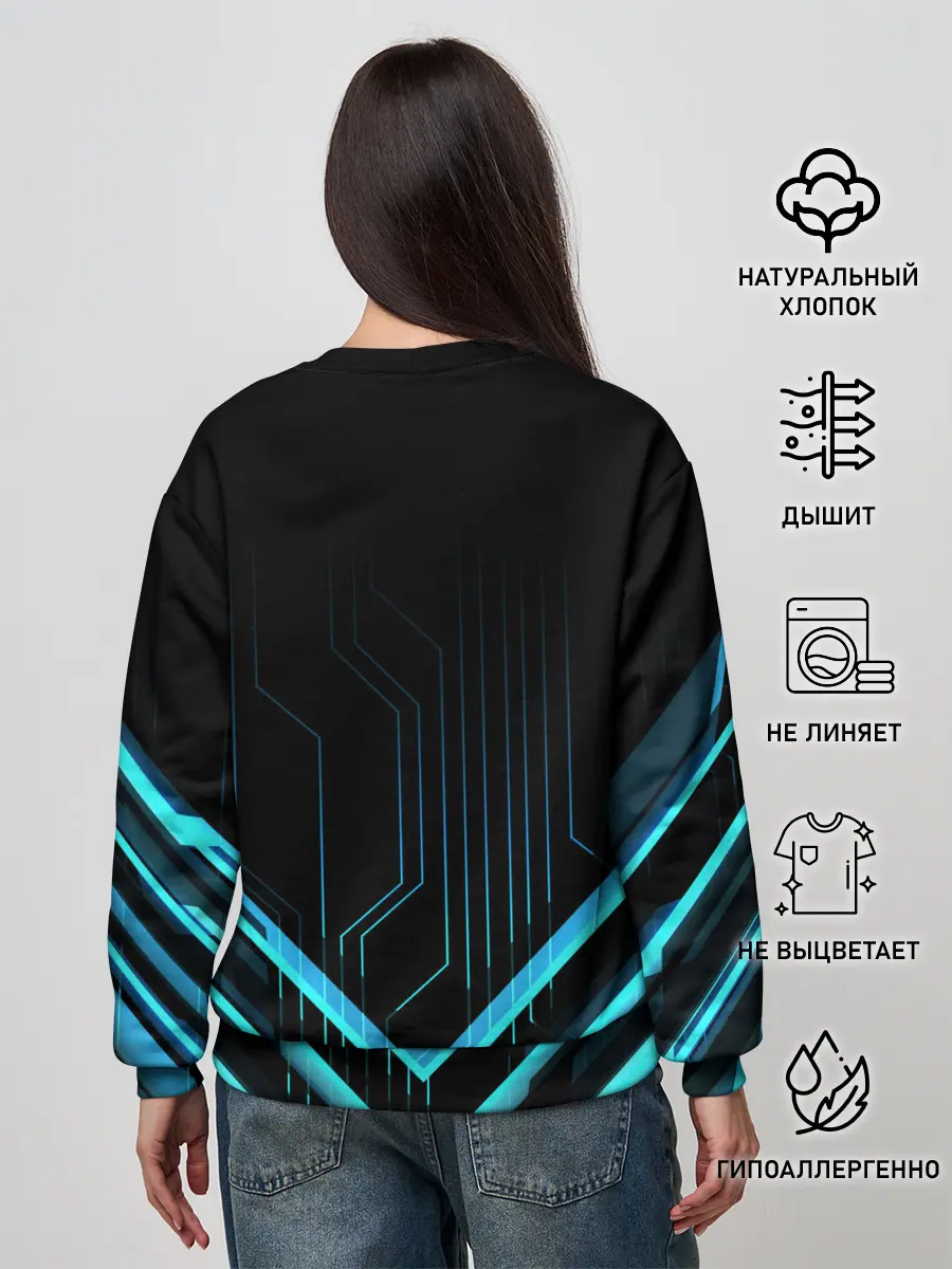 Женский свитшот / S.T.A.L.K.E.R.