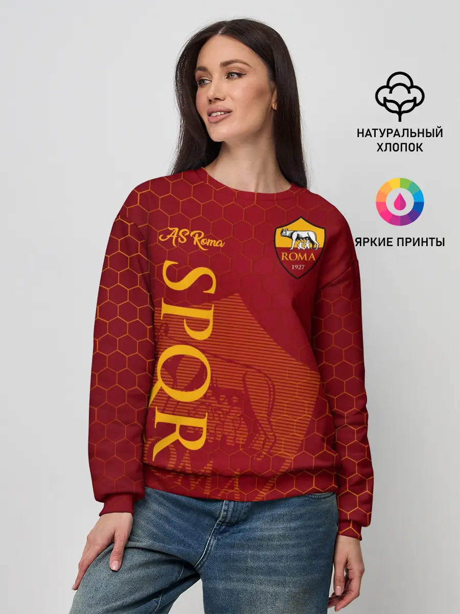 Женский свитшот / Рома