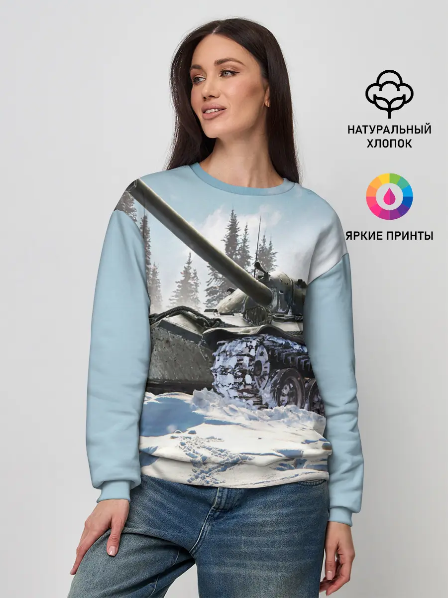 Женский свитшот / ТАНК WINTER