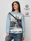 Женский свитшот / ТАНК WINTER