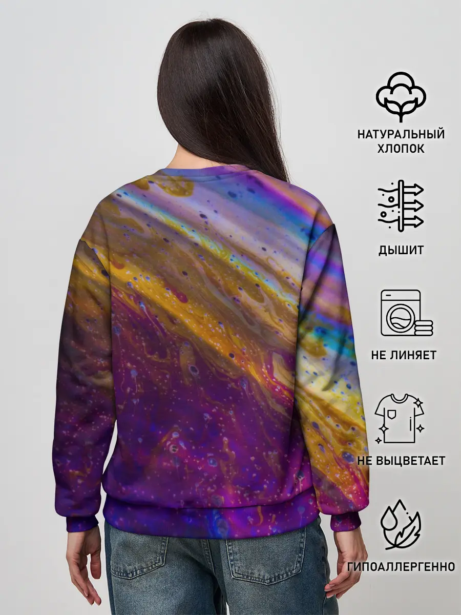 Женский свитшот / Краска