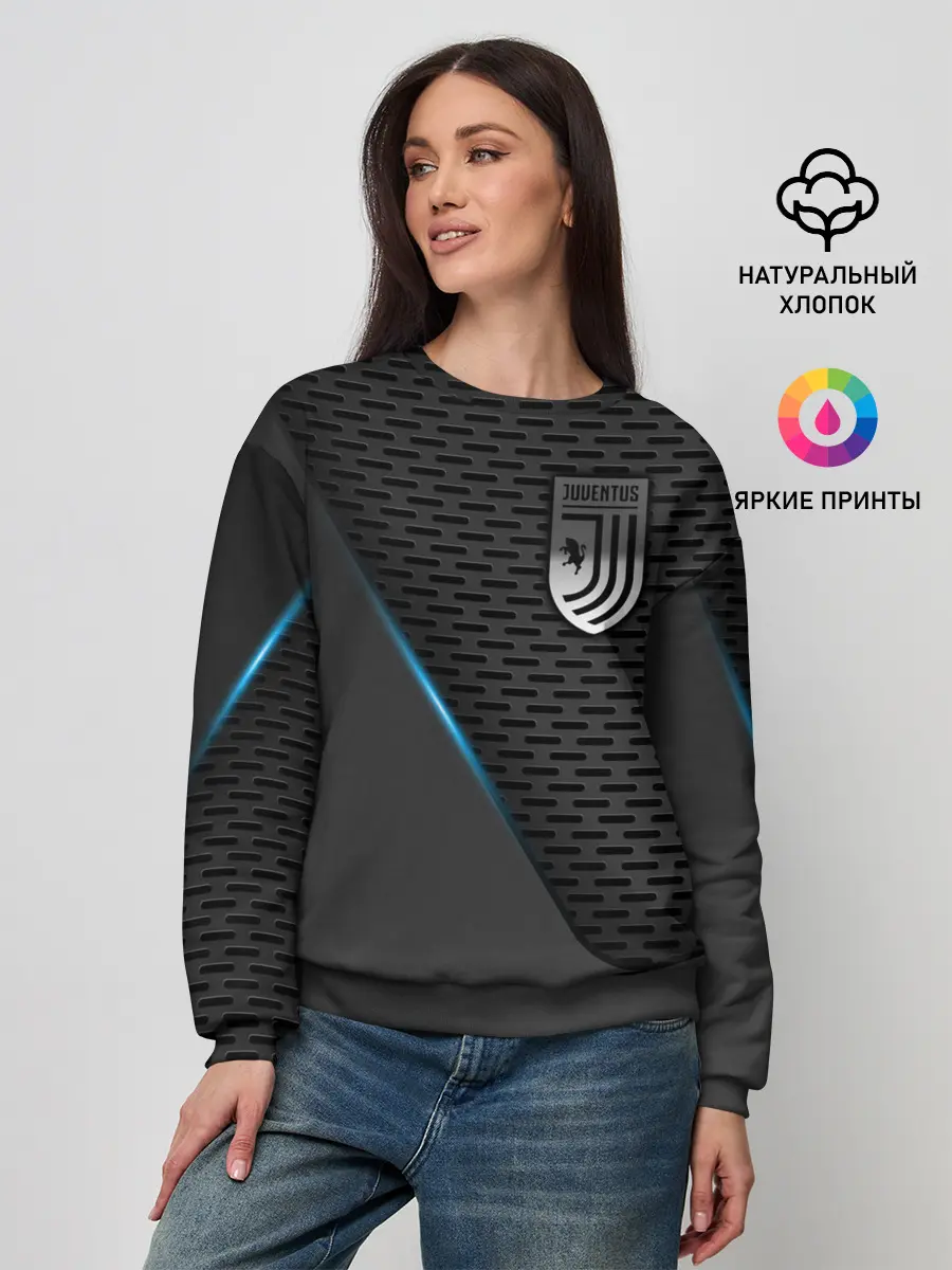 Женский свитшот / Juventus